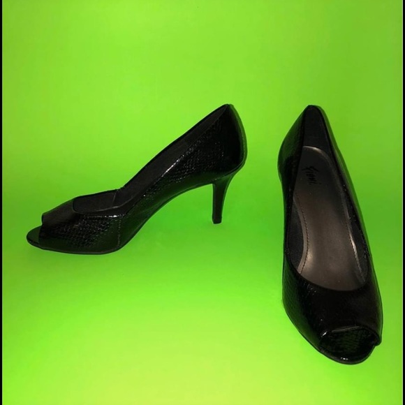 Fioni open toed heels size 5 - Picture 2 of 3